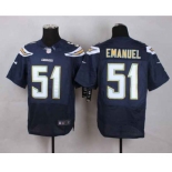 nike nfl jerseys san diego chargers #51 emanuel blue[Elite][emanuel]