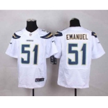 nike nfl jerseys san diego chargers #51 emanuel white[Elite][emanuel]