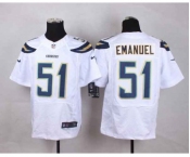 nike nfl jerseys san diego chargers #51 emanuel white[Elite][emanuel]