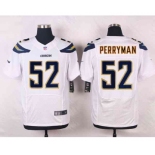 nike nfl jerseys san diego chargers #52 perryman white[new Elite][perryman]