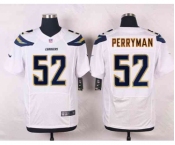 nike nfl jerseys san diego chargers #52 perryman white[new Elite][perryman]