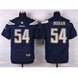 nike nfl jerseys san diego chargers #54 ingram blue[new Elite]