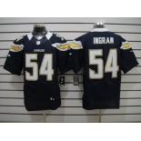 nike nfl jerseys san diego chargers #54 ingram dk.blue[Elite]