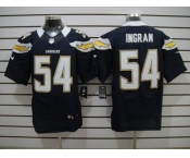 nike nfl jerseys san diego chargers #54 ingram dk.blue[Elite]