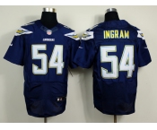 nike nfl jerseys san diego chargers #54 ingram dk.blue[nwe Elite]