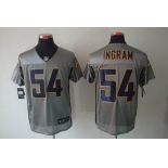 nike nfl jerseys san diego chargers #54 ingram grey[Elite shadow]