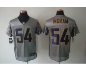 nike nfl jerseys san diego chargers #54 ingram grey[Elite shadow]