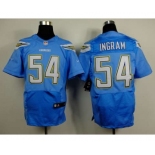 nike nfl jerseys san diego chargers #54 ingram lt.blue[new Elite]