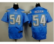 nike nfl jerseys san diego chargers #54 ingram lt.blue[new Elite]