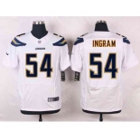 nike nfl jerseys san diego chargers #54 ingram white[new Elite]