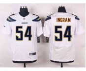 nike nfl jerseys san diego chargers #54 ingram white[new Elite]