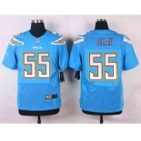 nike nfl jerseys san diego chargers #55 seau lt.blue[new Elite]