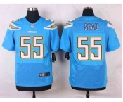 nike nfl jerseys san diego chargers #55 seau lt.blue[new Elite]