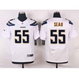 nike nfl jerseys san diego chargers #55 seau white[new Elite]