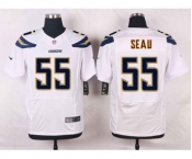 nike nfl jerseys san diego chargers #55 seau white[new Elite]