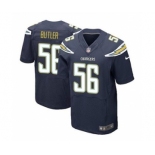 nike nfl jerseys san diego chargers #56 butler blue[Elite][butler]