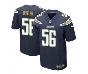 nike nfl jerseys san diego chargers #56 butler blue[Elite][butler]