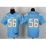 nike nfl jerseys san diego chargers #56 butler lt.blue[new Elite][butler]