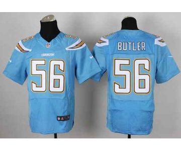 nike nfl jerseys san diego chargers #56 butler lt.blue[new Elite][butler]