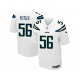 nike nfl jerseys san diego chargers #56 butler white[Elite][butler]