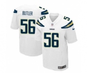 nike nfl jerseys san diego chargers #56 butler white[Elite][butler]