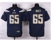 nike nfl jerseys san diego chargers #65 watt blue[new Elite]