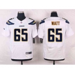 nike nfl jerseys san diego chargers #65 watt white[new Elite]