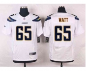 nike nfl jerseys san diego chargers #65 watt white[new Elite]