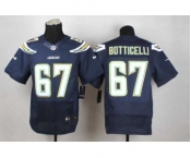 nike nfl jerseys san diego chargers #67 botticelli dk.blue[Elite]