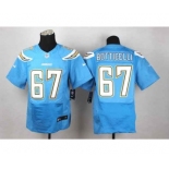 nike nfl jerseys san diego chargers #67 botticelli lt.blue[Elite]