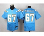 nike nfl jerseys san diego chargers #67 botticelli lt.blue[Elite]