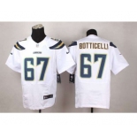 nike nfl jerseys san diego chargers #67 botticelli white[Elite]