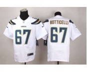 nike nfl jerseys san diego chargers #67 botticelli white[Elite]