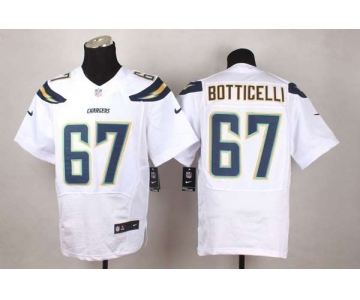 nike nfl jerseys san diego chargers #67 botticelli white[Elite]