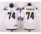 nike nfl jerseys san diego chargers #74 franklin white[new Elite]