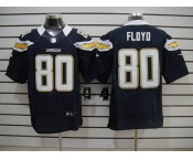 nike nfl jerseys san diego chargers #80 floyd dk.blue[Elite]