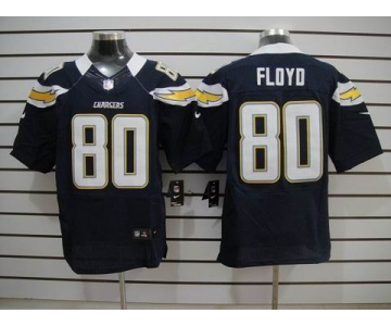 nike nfl jerseys san diego chargers #80 floyd dk.blue[Elite]