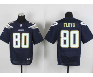 nike nfl jerseys san diego chargers #80 floyd dk.blue[new Elite]