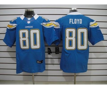 nike nfl jerseys san diego chargers #80 floyd lt.blue[Elite]