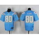 nike nfl jerseys san diego chargers #80 floyd lt.blue[new Elite]