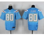 nike nfl jerseys san diego chargers #80 floyd lt.blue[new Elite]