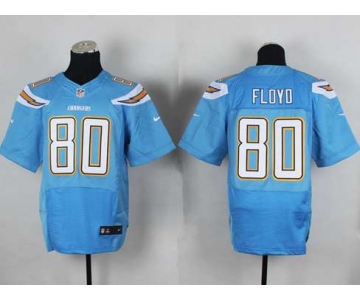 nike nfl jerseys san diego chargers #80 floyd lt.blue[new Elite]