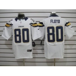 nike nfl jerseys san diego chargers #80 floyd white[Elite]