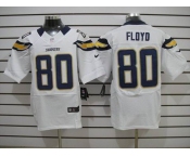 nike nfl jerseys san diego chargers #80 floyd white[Elite]