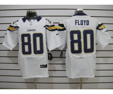 nike nfl jerseys san diego chargers #80 floyd white[Elite]