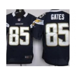 nike nfl jerseys san diego chargers #85 antonio gates dk.blue [Elite Jersey]