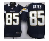 nike nfl jerseys san diego chargers #85 antonio gates dk.blue [Elite Jersey]