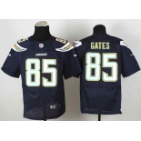 nike nfl jerseys san diego chargers #85 antonio gates dk.blue[new Elite]