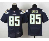 nike nfl jerseys san diego chargers #85 antonio gates dk.blue[new Elite]