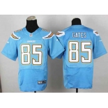 nike nfl jerseys san diego chargers #85 antonio gates lt.blue[new Elite]